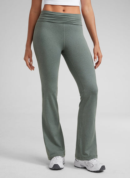 Cloud Jersey Foldover Bootcut 31"