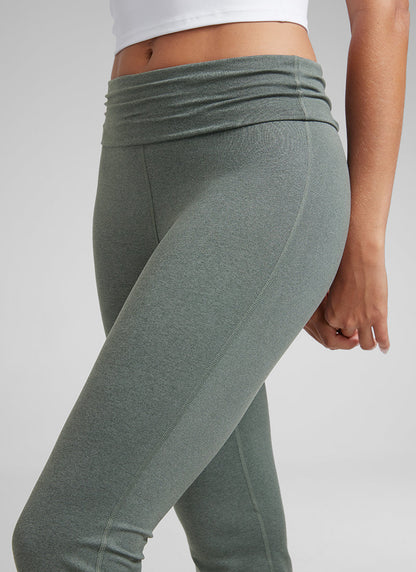 Cloud Jersey Foldover Bootcut 31"