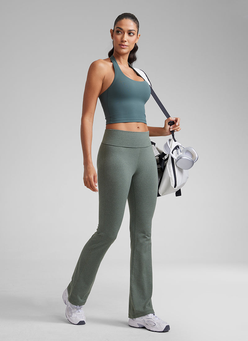 Cloud Jersey Foldover Bootcut 31"