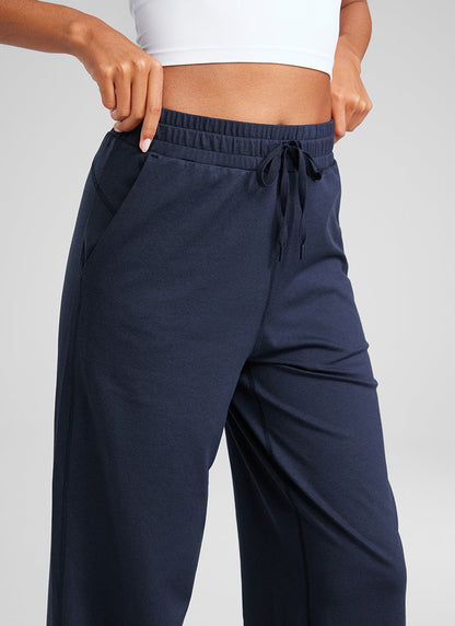 Cloud Jersey Wide Leg Sweatpant 30”