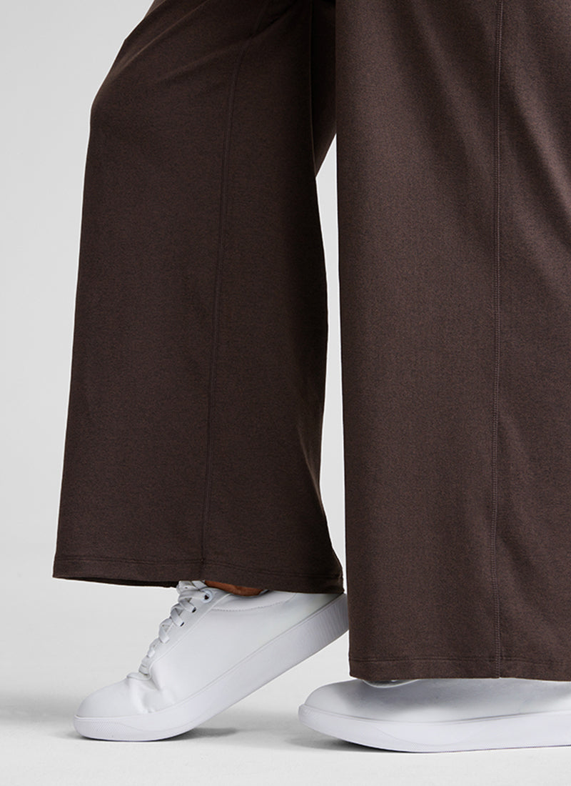 Cloud Jersey Wide Leg Sweatpant 30”