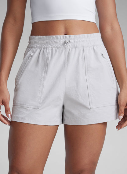 Stretch Water Repellent Hiking Pocket Short 3''