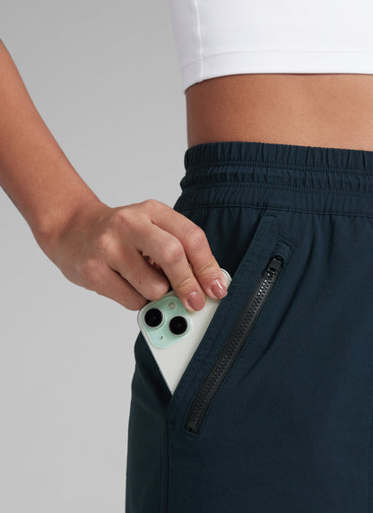 Stretch Water Repellent Hiking Pocket Short 3''