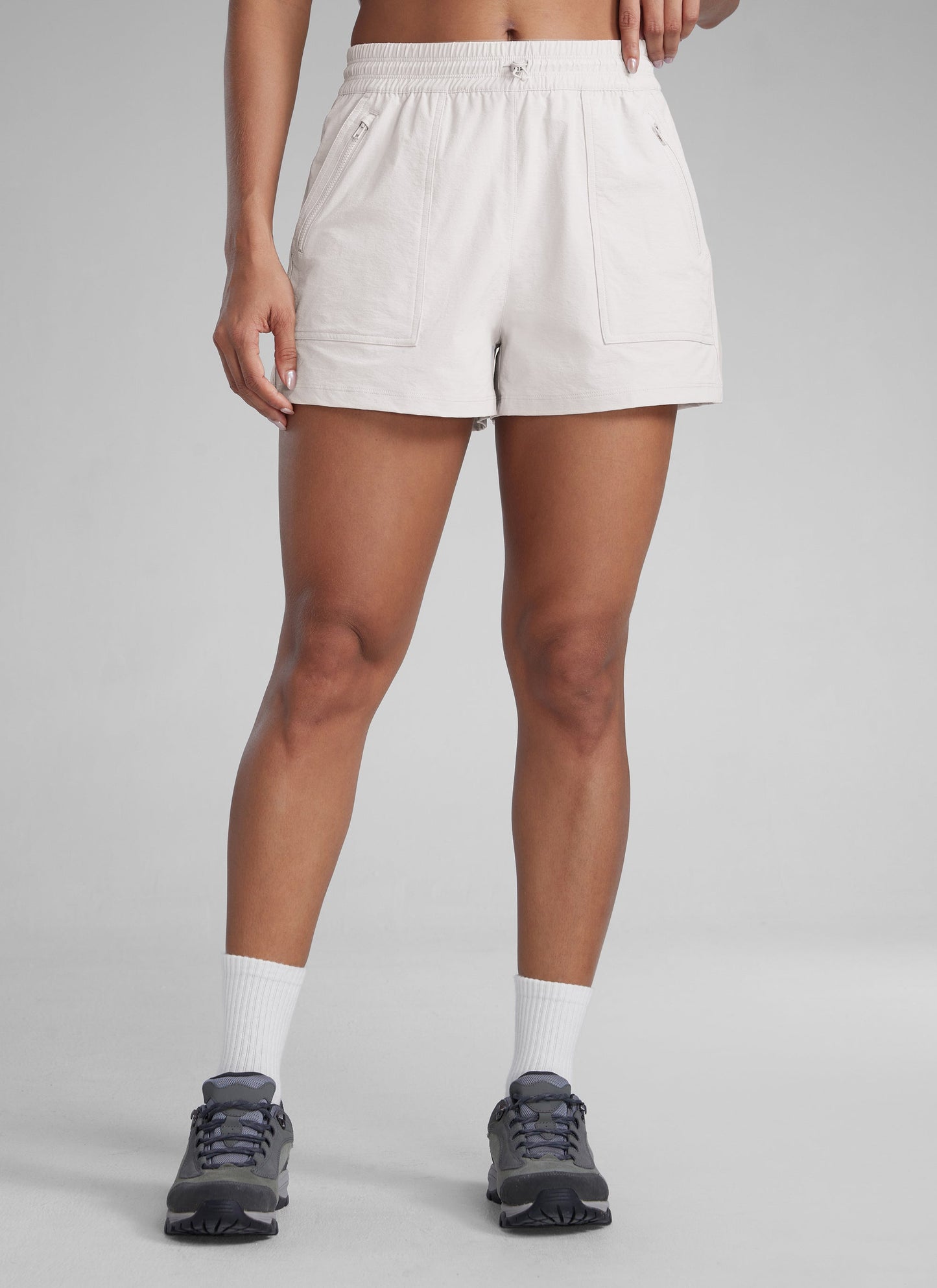 Stretch Water Repellent Hiking Pocket Short 3''