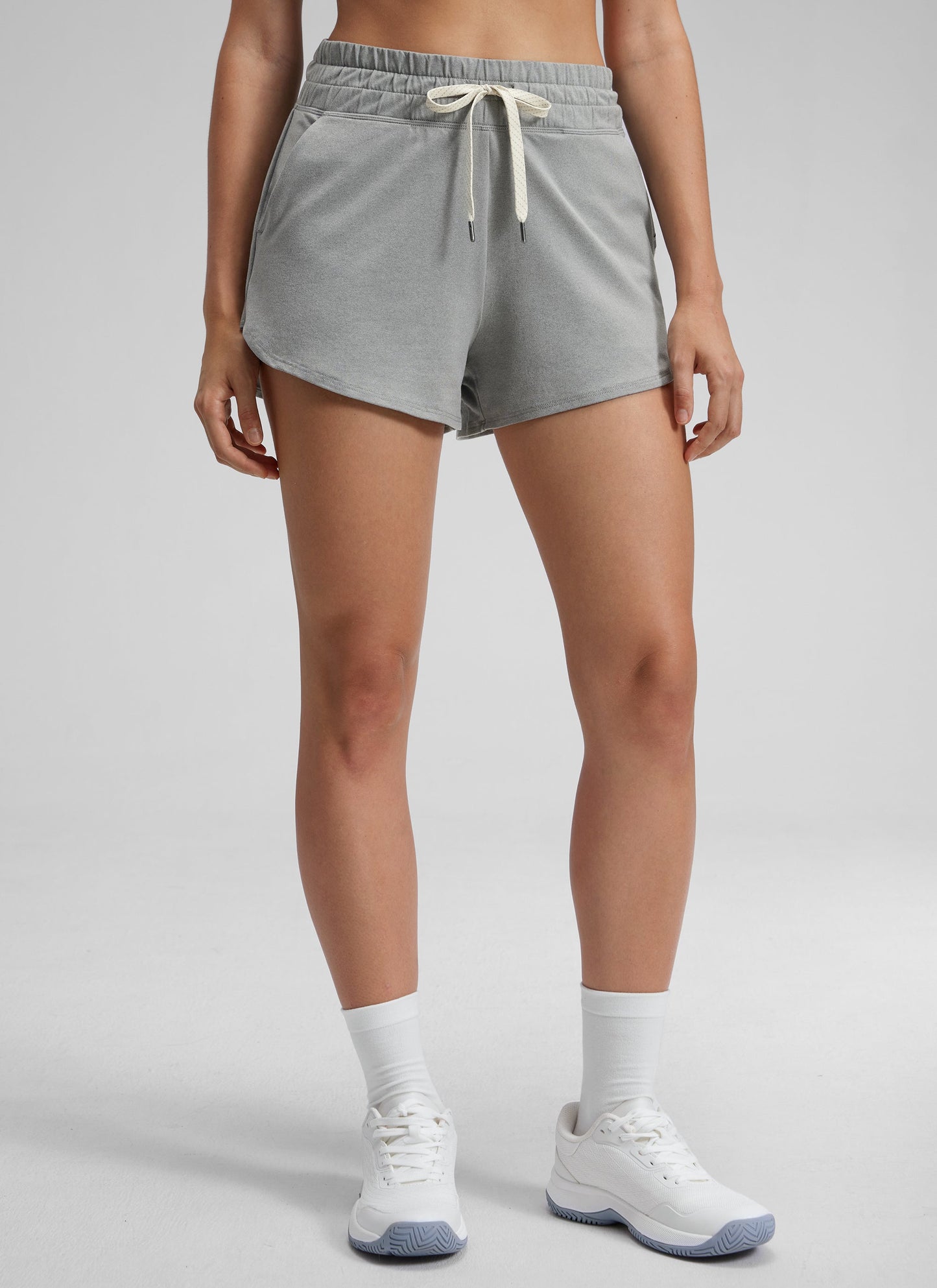 Cloud Jersey High Rise Dolphin Sweat Short 3''