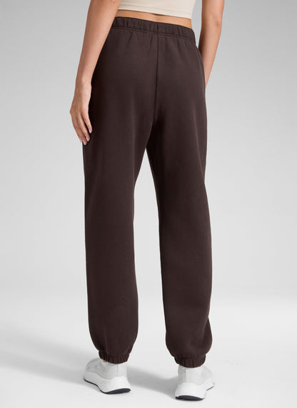Fleece Lined High Rise Jogger Sweatpant 28''