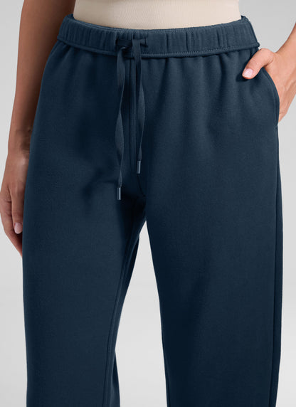 Fleece Lined High Rise Jogger Sweatpant 28''