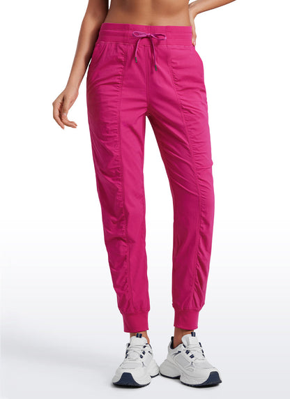 Striped Ruched Pocket Jogger 28''