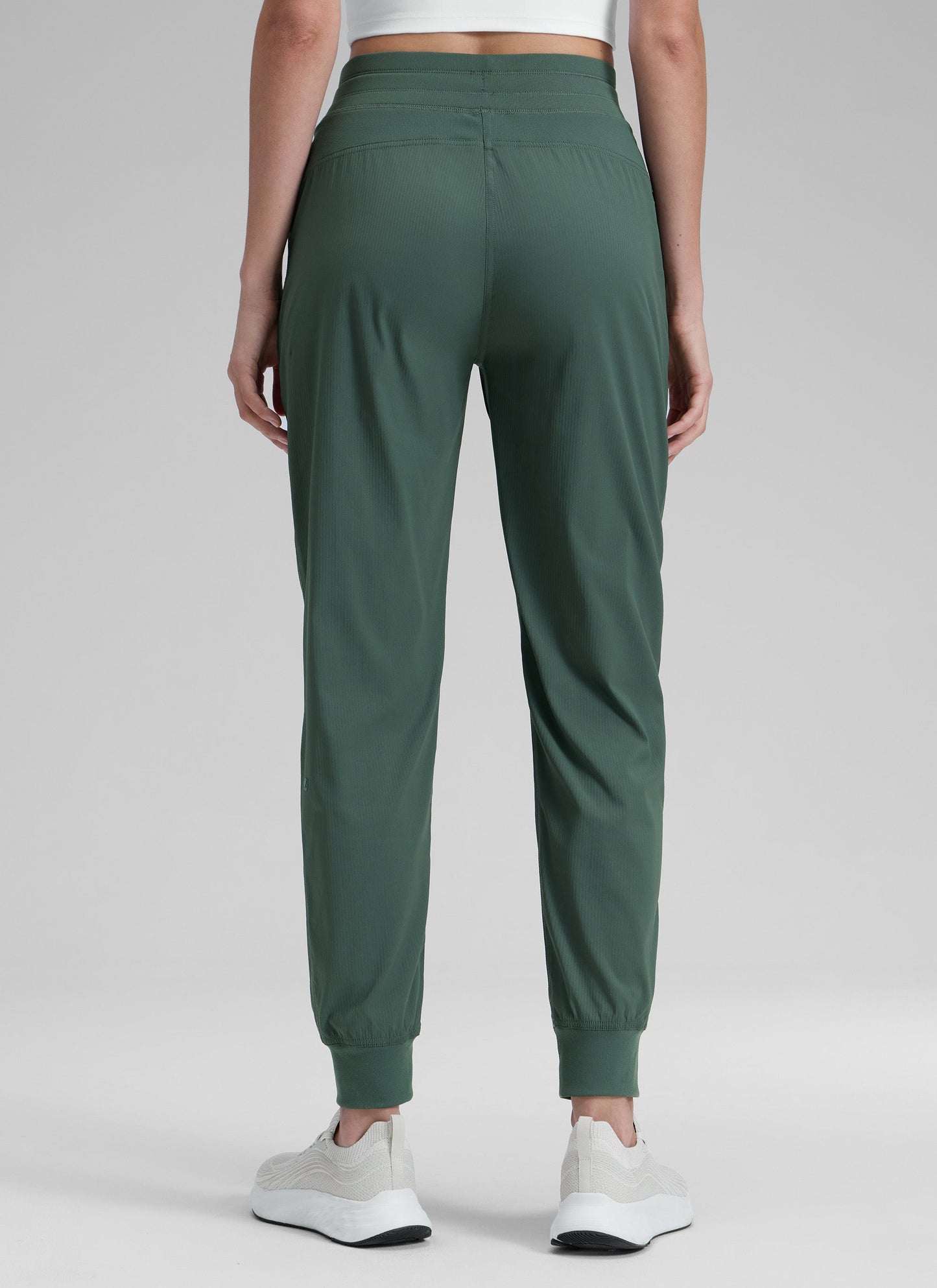 Striped Ruched Pocket Jogger 28''