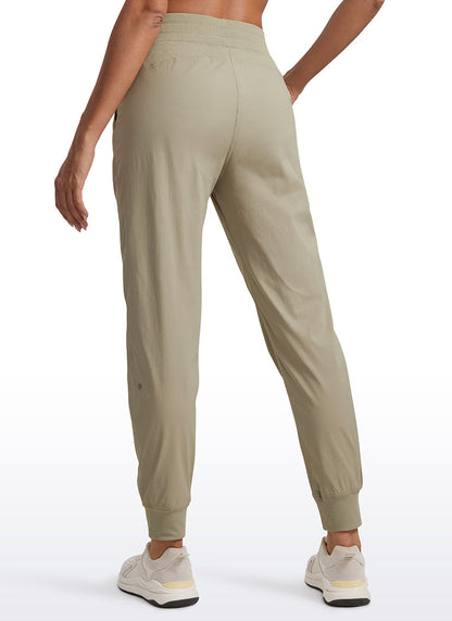 Striped Ruched Pocket Jogger 28''