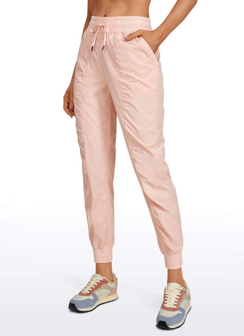 Striped Ruched Pocket Jogger 28''