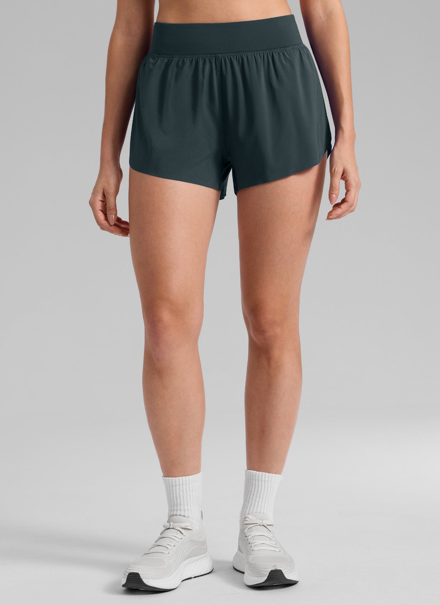 Feathery-Fit Soft Dolphin Lined Short 3''