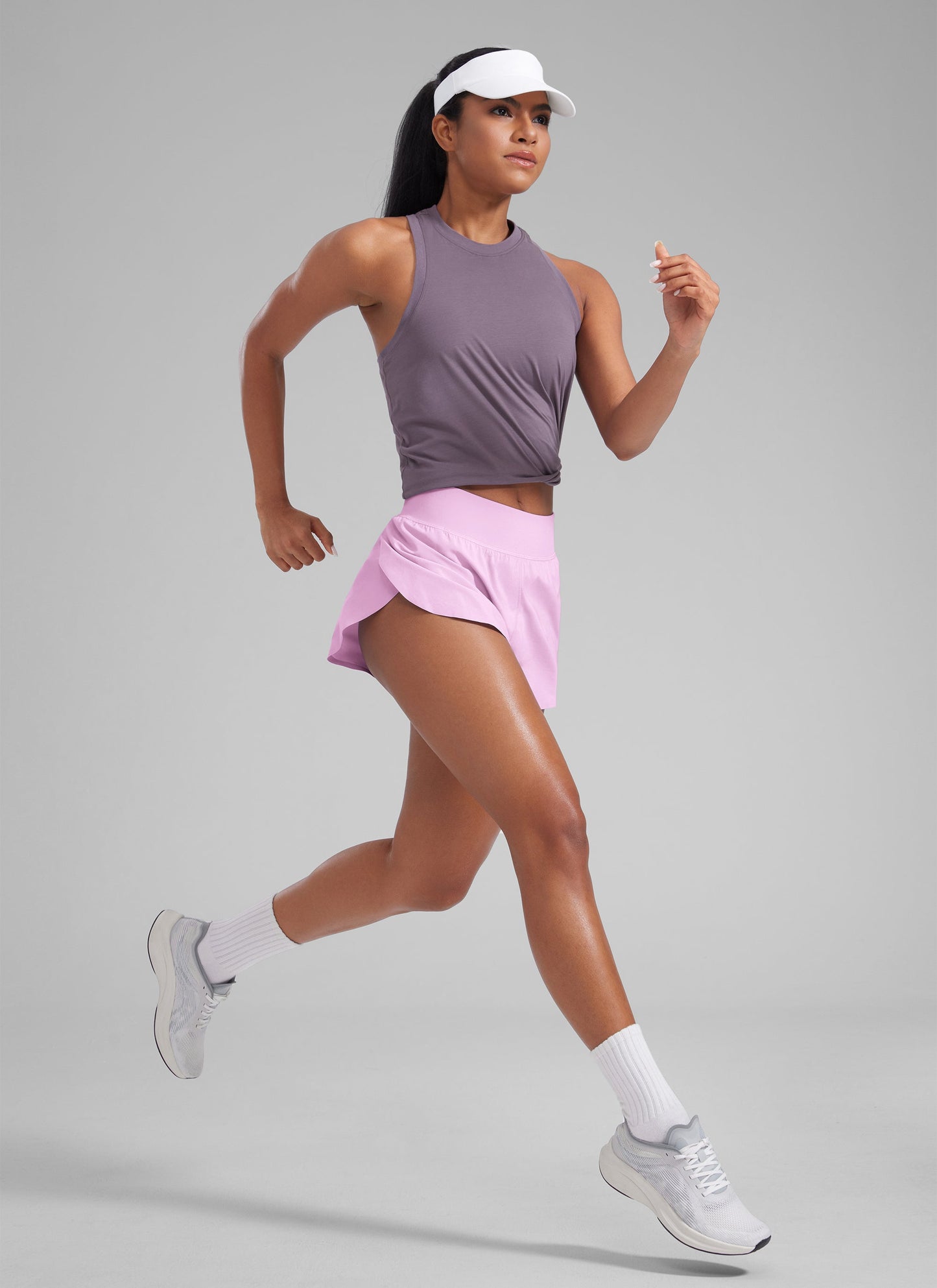 Feathery-Fit Soft Dolphin Lined Short 3''