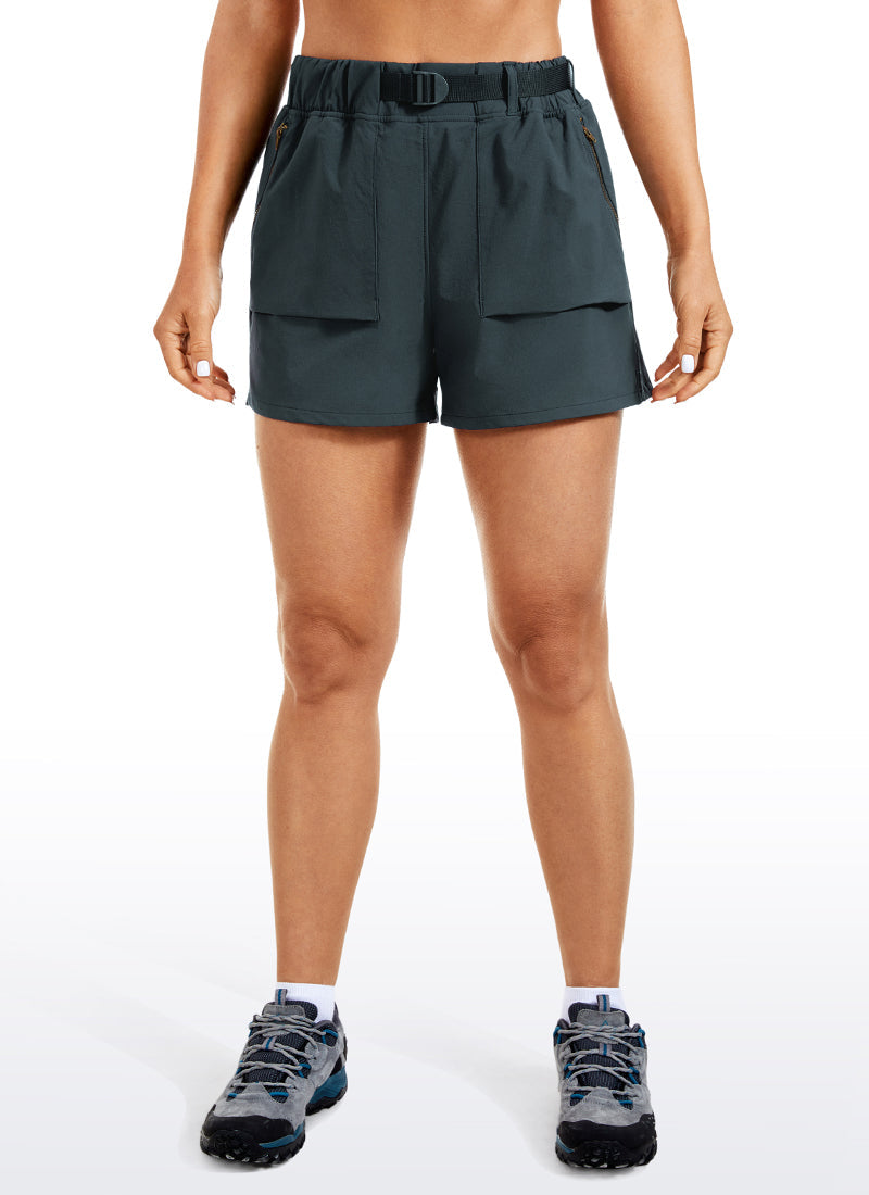 Waterproof Hiking Belt Short 3''