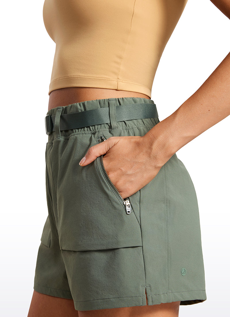 Waterproof Hiking Belt Short 3''
