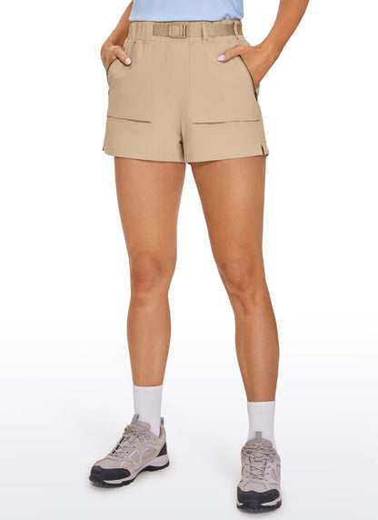 Waterproof Hiking Belt Short 3''