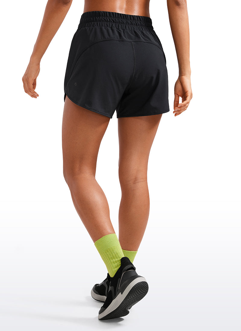 Feathery-Fit Soft Mid Rise Lined Short 5''