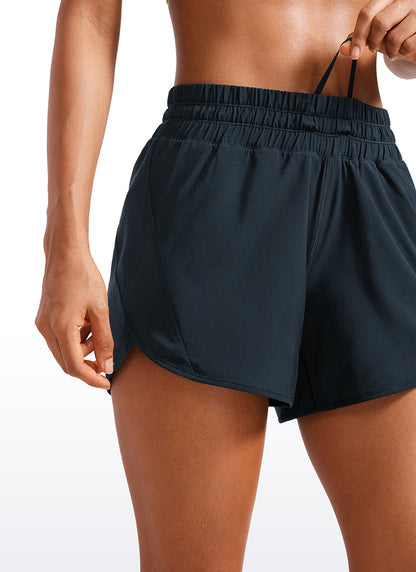 Feathery-Fit Soft Mid Rise Lined Short 5''