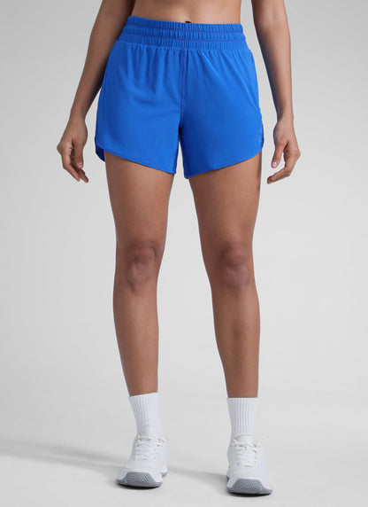 Feathery-Fit Soft Mid Rise Lined Short 5''