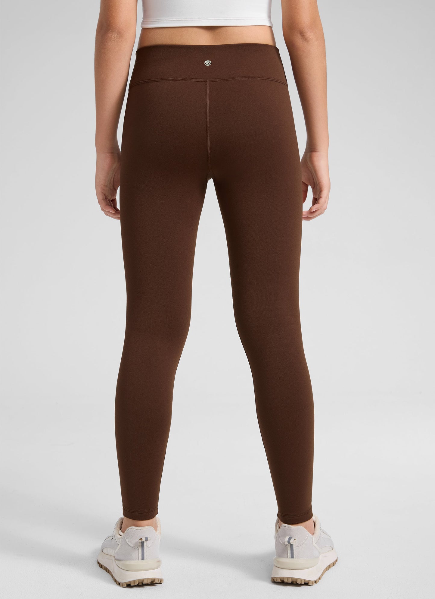 Girls Matte Thermal Fleece Lined Legging