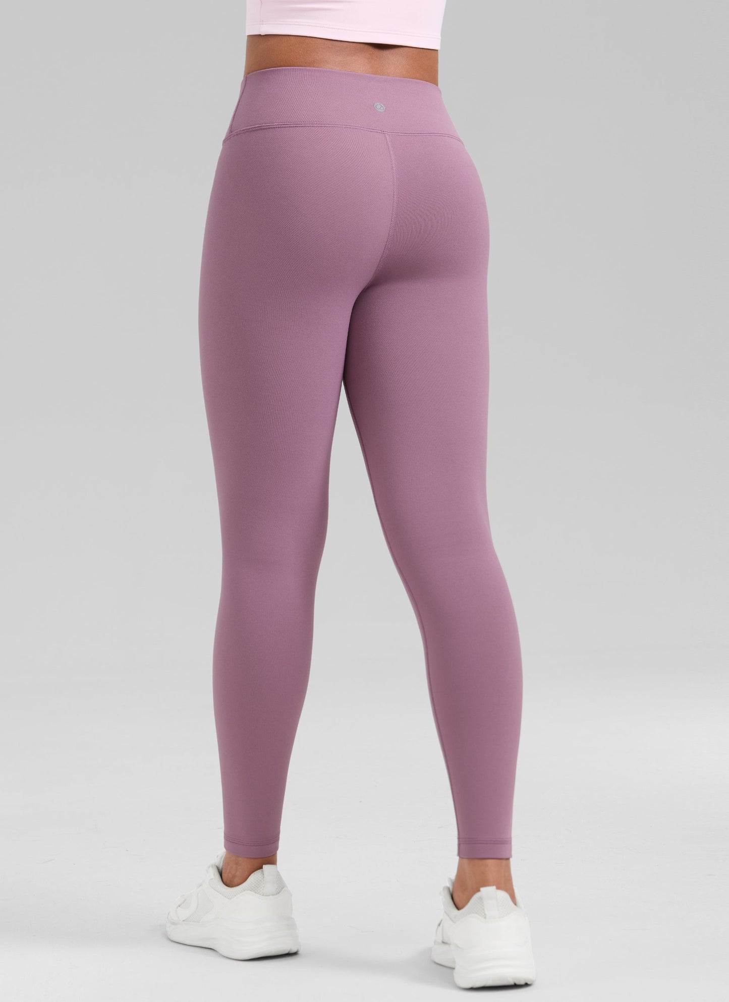 Girls Matte Thermal Fleece Lined Legging
