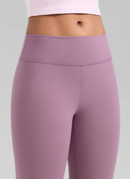 Girls Matte Thermal Fleece Lined Legging