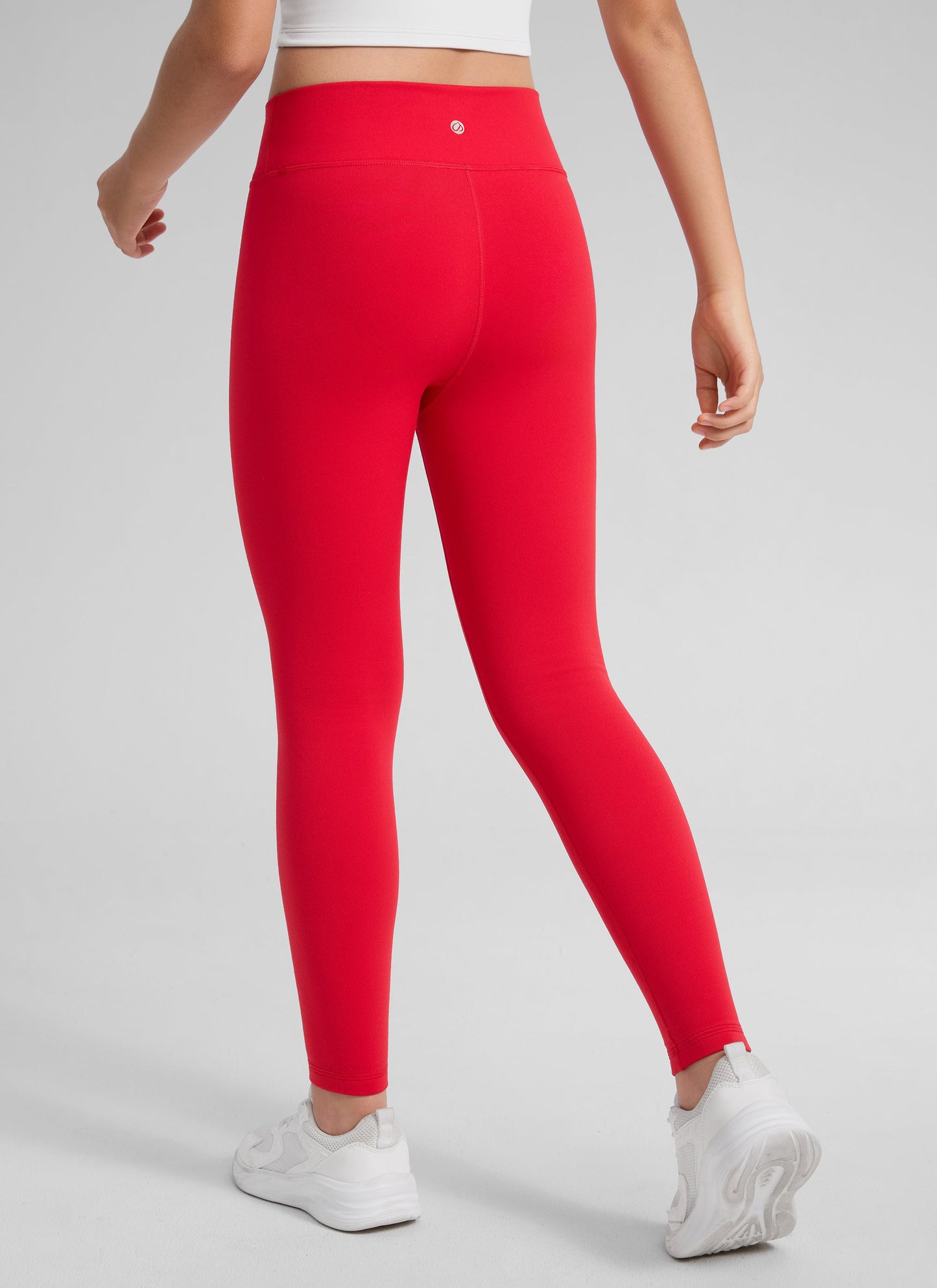 Girls Matte Thermal Fleece Lined Legging