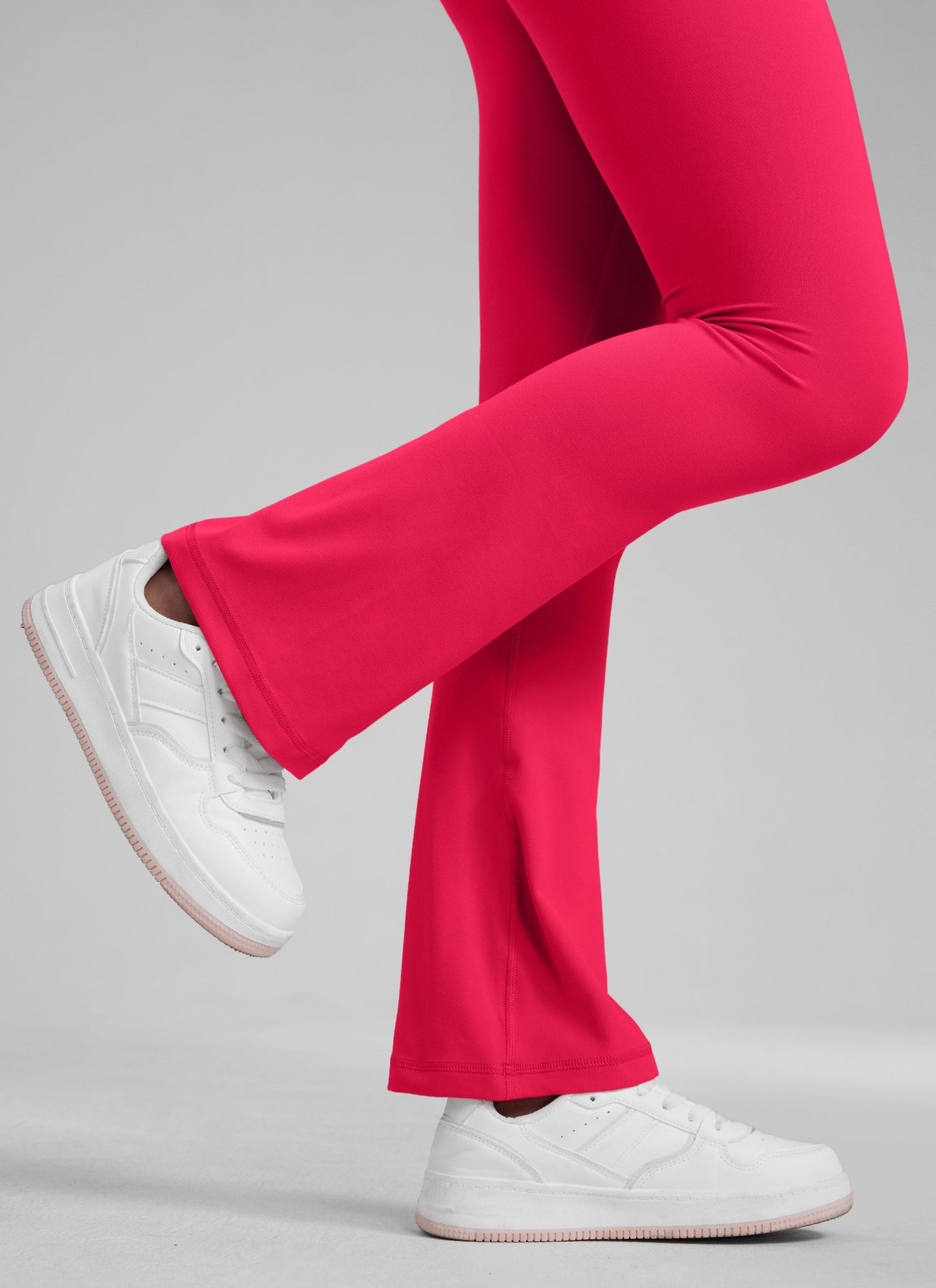 Butterluxe Girls Crossover Flare Leggings