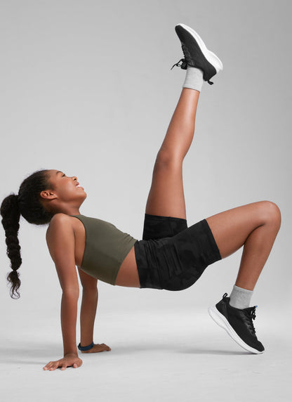 Butterluxe Girls Double Lined Racerback Tank Tops