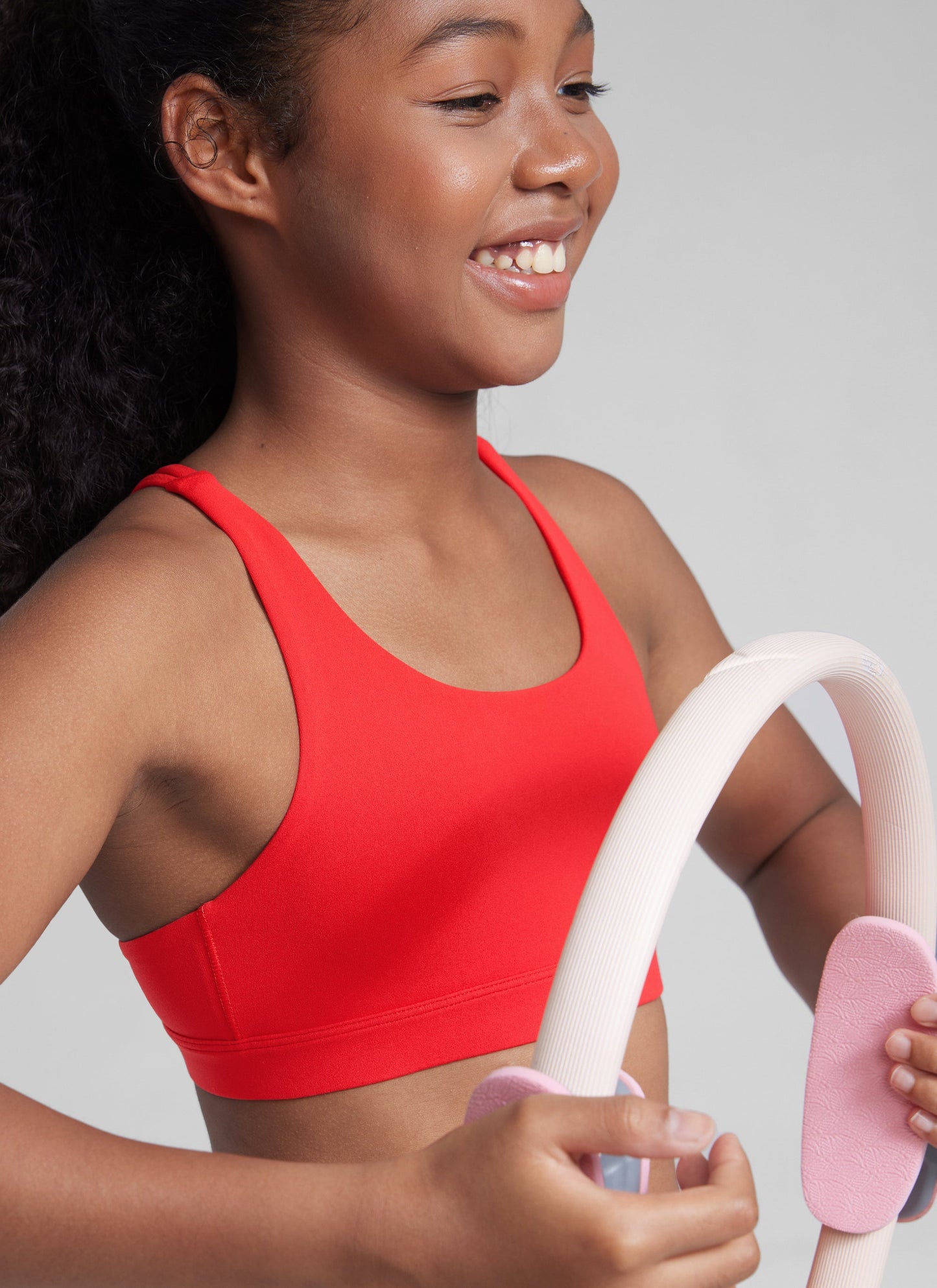 Butterluxe Girls Sport Bra Strappy Back