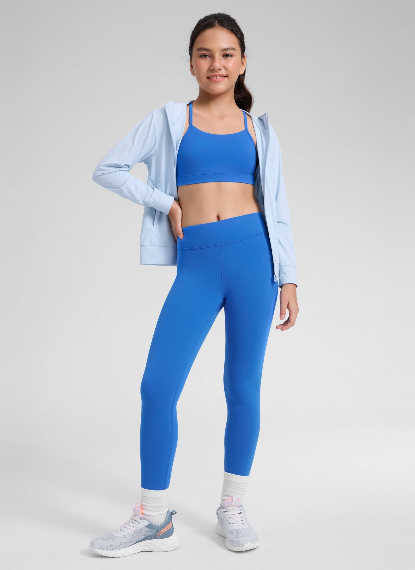 Butterluxe Girls Sports Bras Y Back