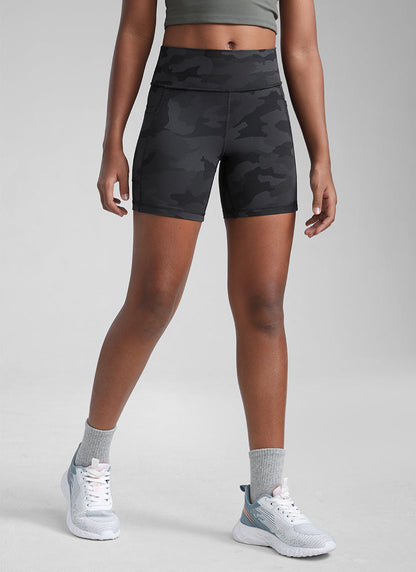 Butterluxe Girls Sports Pockets Shorts