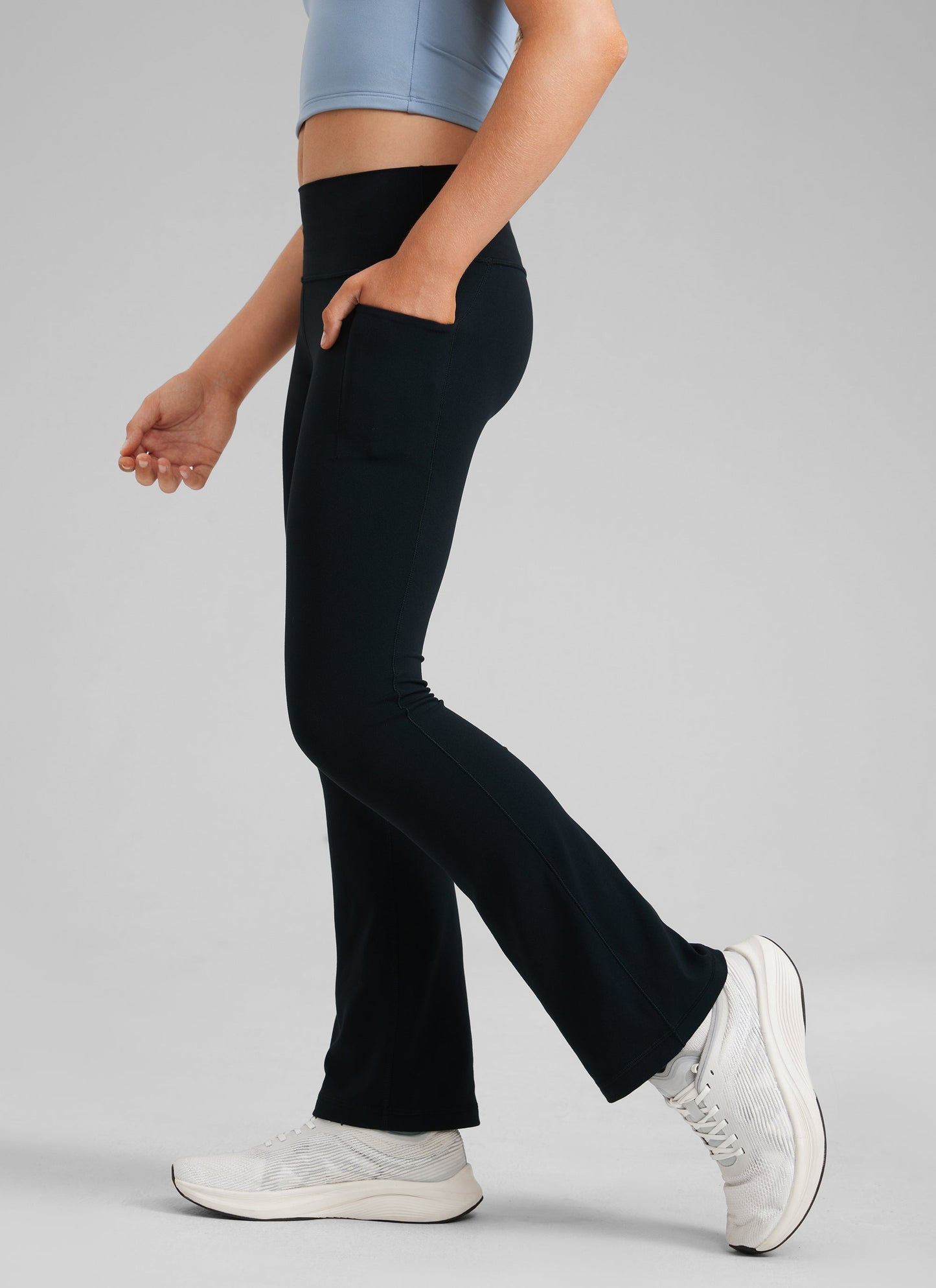 Butterluxe Girl High Rise Pocket Bootcut