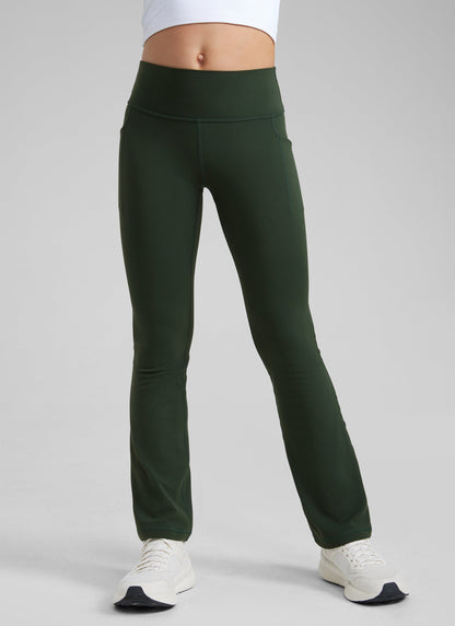 Butterluxe Girl High Rise Pocket Bootcut