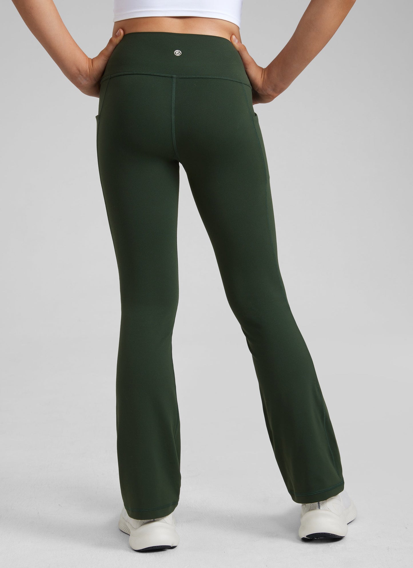 Butterluxe Girl High Rise Pocket Bootcut