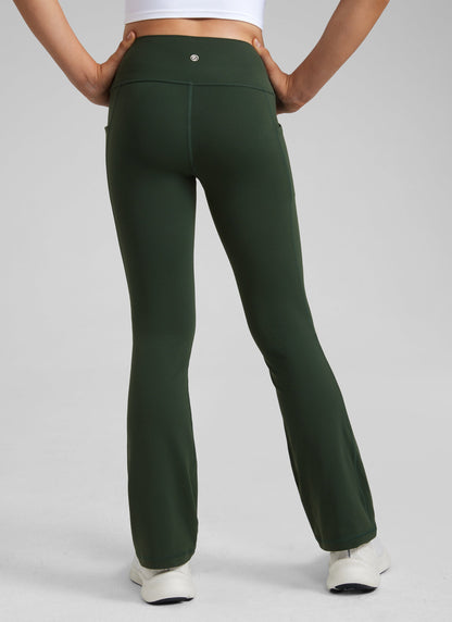 Butterluxe Girl High Rise Pocket Bootcut