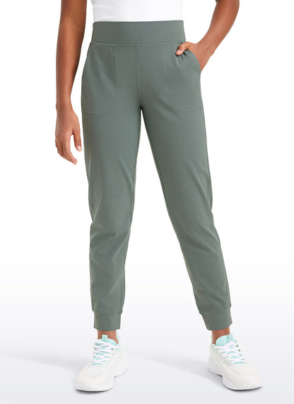 Butterlift Girls Joggers with Pockets