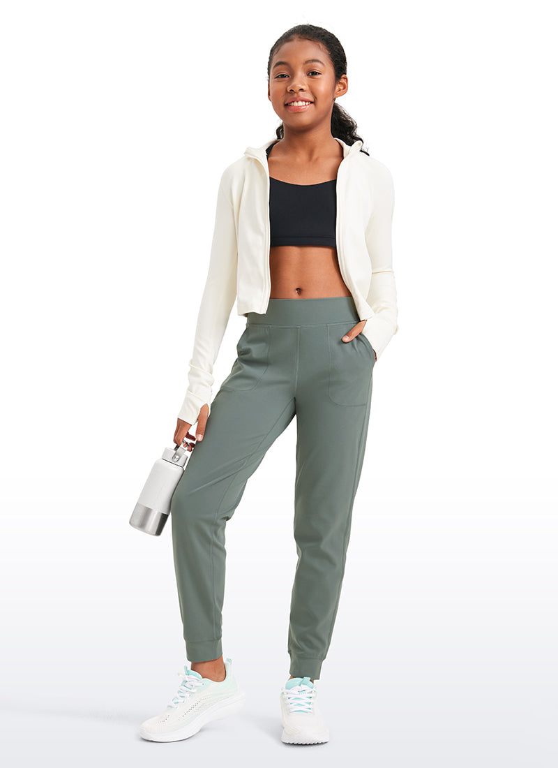 Butterlift Girls Joggers with Pockets