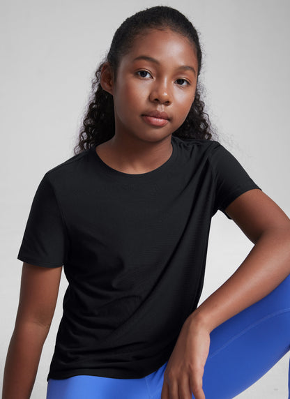Girl Cloudweight Athletic Short Sleeve