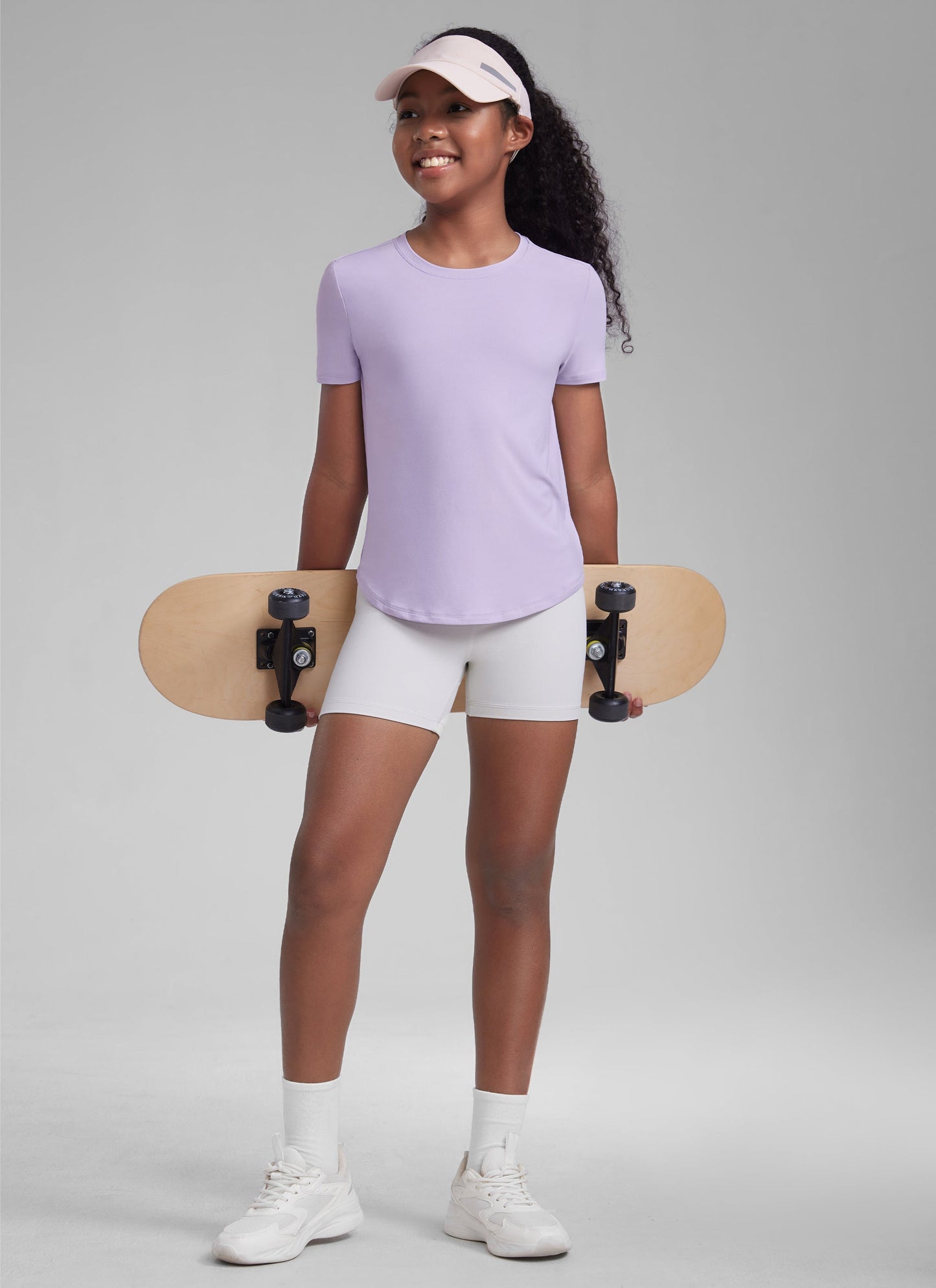 Girl Cloudweight Athletic Short Sleeve