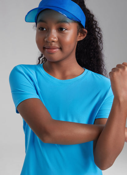 Girl Cloudweight Athletic Short Sleeve