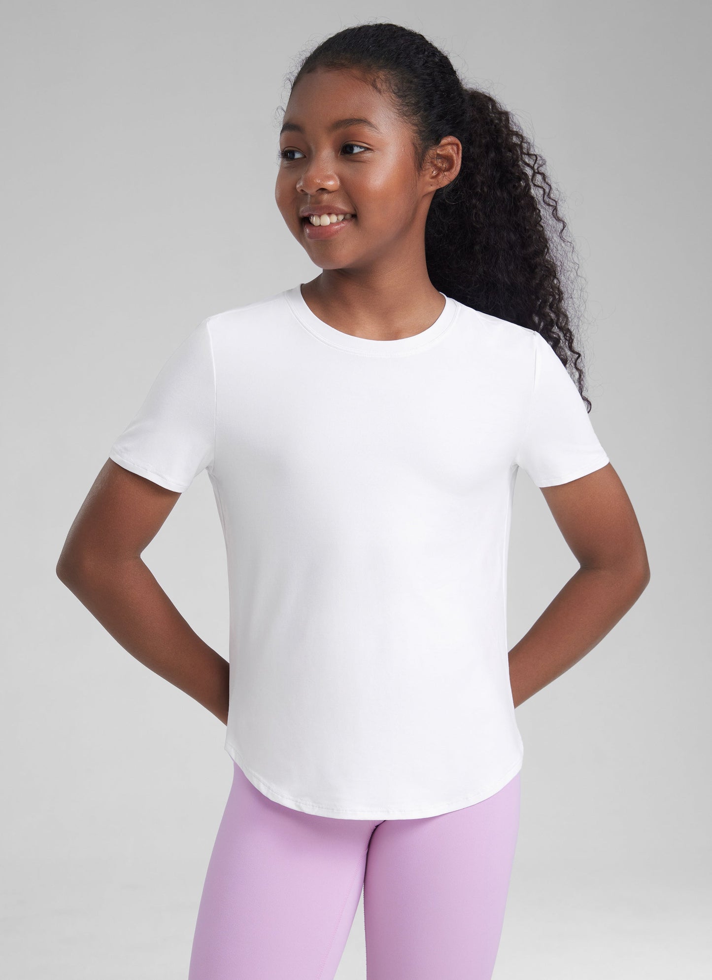Girl Cloudweight Athletic Short Sleeve