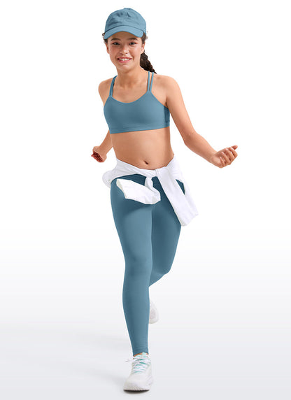 Butterluxe Girls Softness Mold Bras Criss Cross