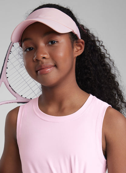 Girl Cloudweight Hip Length Sleeveless Tank