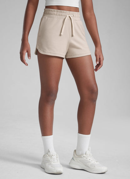 Cloud Jersey Girl Dolphin Pocket Sweat Short