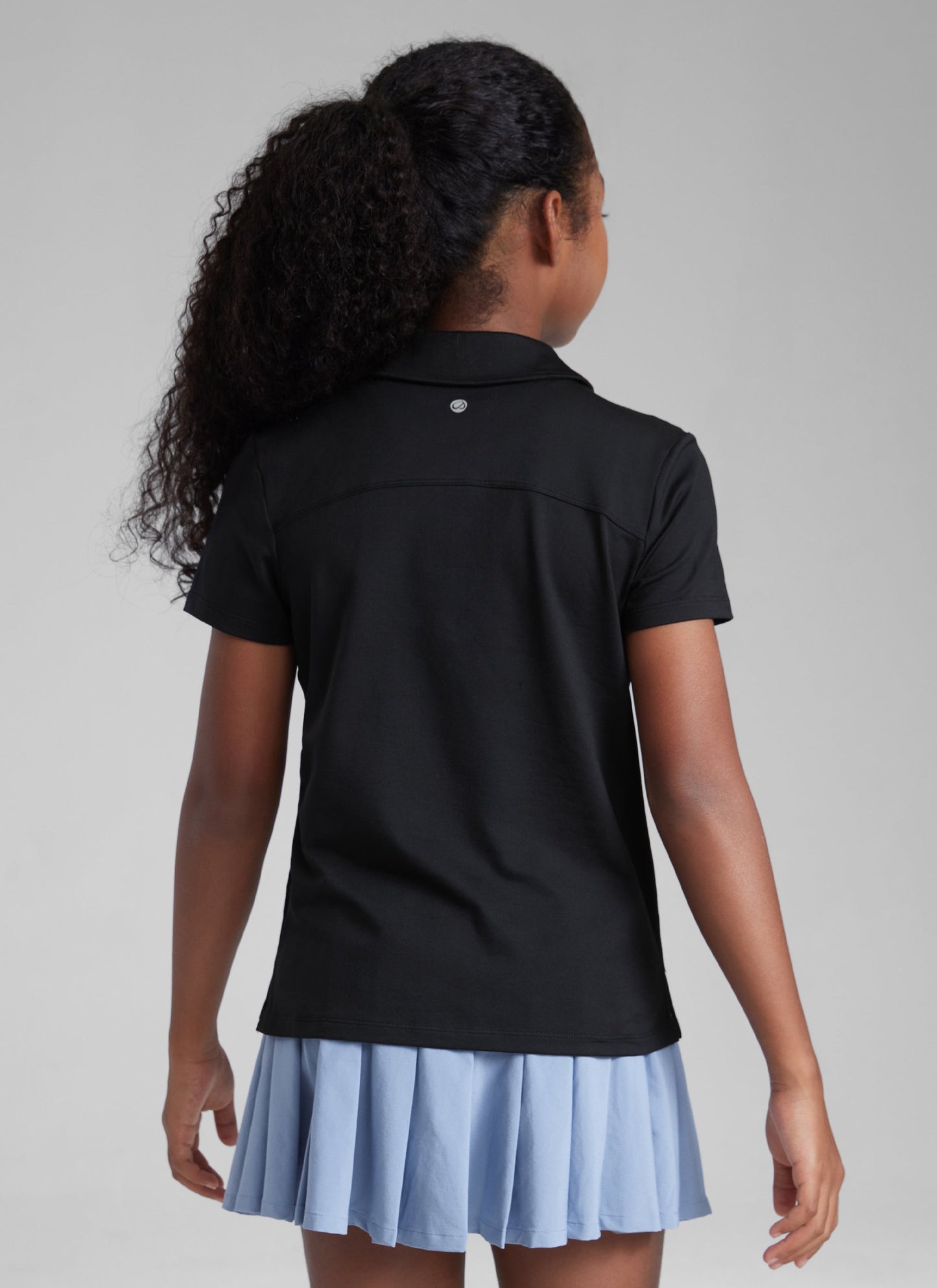 Girls Cloud Jersey Polo Shirts