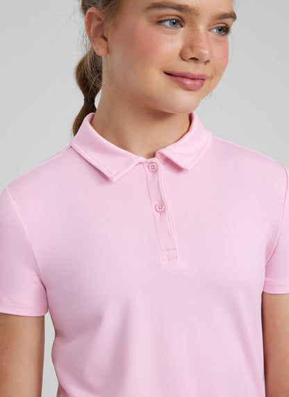 Girls Cloud Jersey Polo Shirts