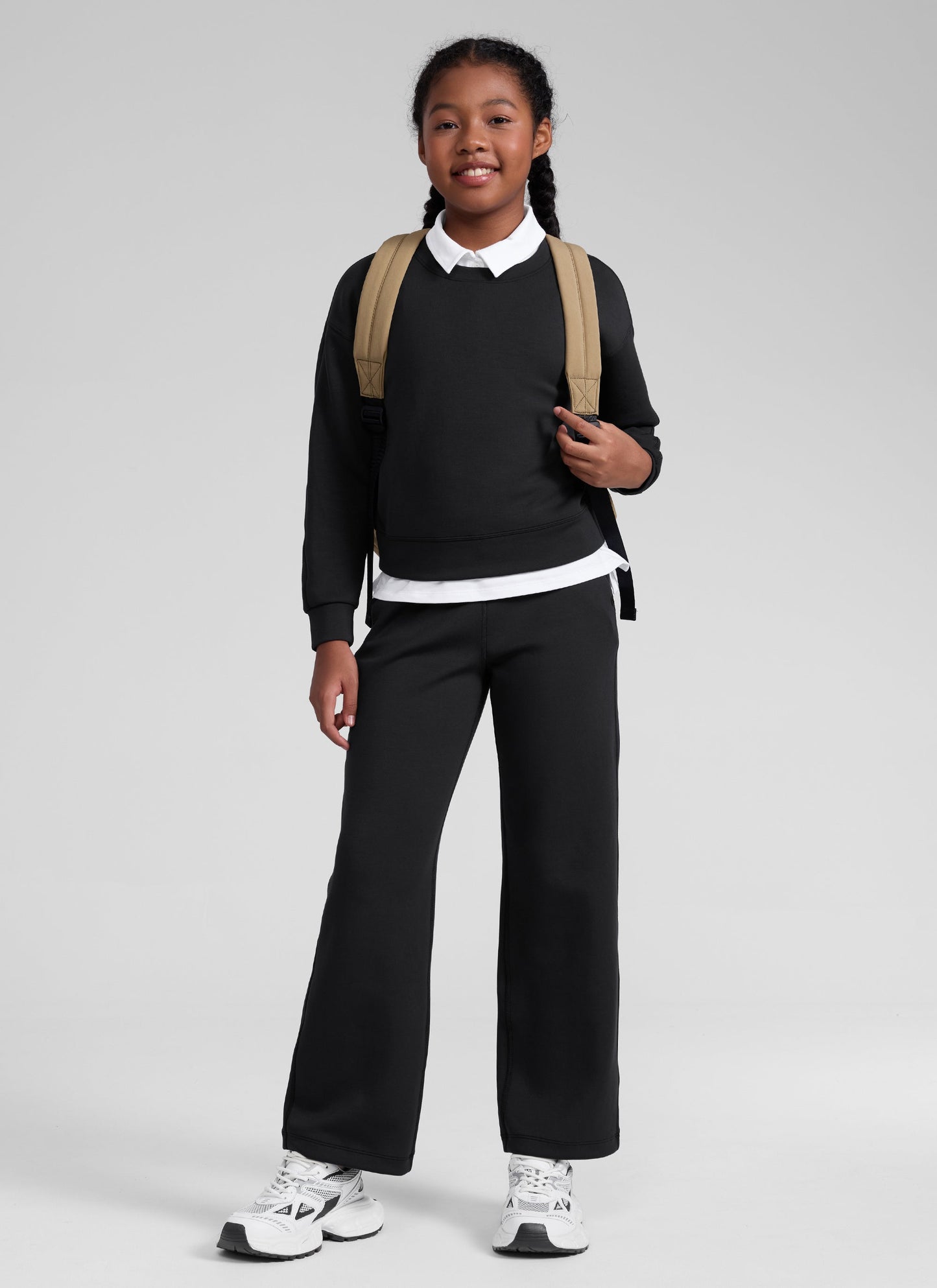 SoftAura Pullover Workout Sweatshirt