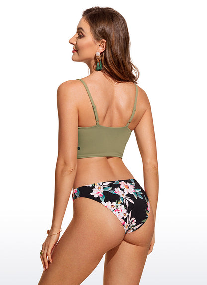 Sunshine Adjustable Strap Bikini Top