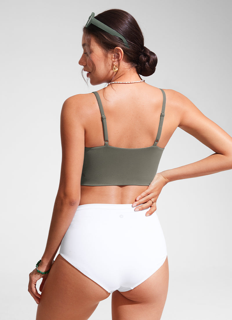 Sunshine Adjustable Strap Bikini Top